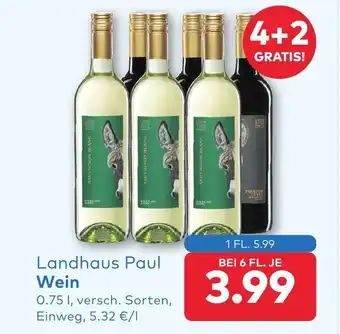 T&G Landhaus paul wein Angebot