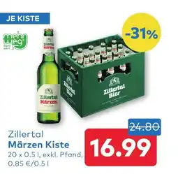 T&G Zillertal Märzen Kiste Angebot
