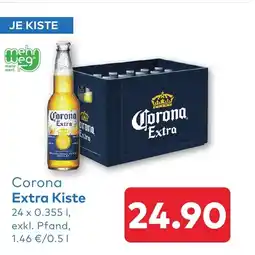 T&G Corona extra kiste Angebot
