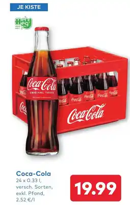 T&G Coca-cola Angebot