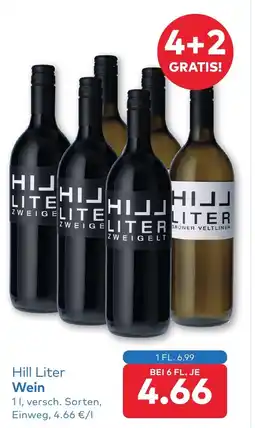T&G Hill liter wein Angebot