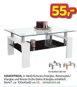Möbelix Couchtisch Angebot