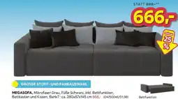 Möbelix MEGASOFA Angebot