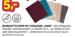 Möbelix Badematte oder wc-vorleger anke Angebot