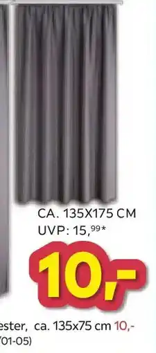 Möbelix Fertigvorhang ben ii Angebot