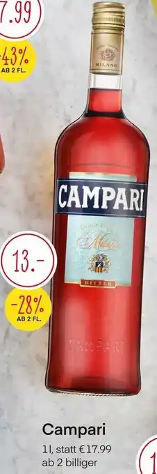 MPreis Campari Angebot