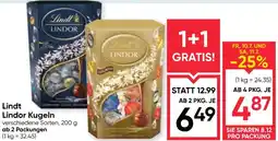 Maximarkt Lindt lindor kugeln Angebot