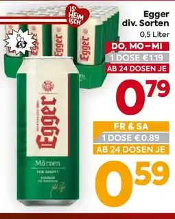 Billa Egger Angebot