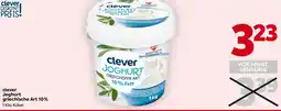 Billa Clever joghurt griechische art 10% Angebot