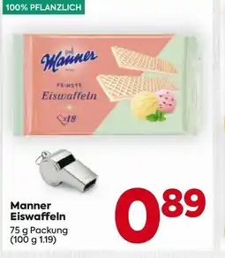 Billa Manner eiswaffeln Angebot
