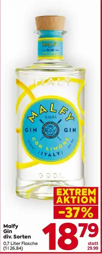 Billa Malfy Gin Angebot