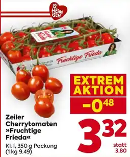 Billa Zeiler Cherrytomaten Fruchtige Frieda Angebot