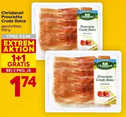 Billa Christanell Prosciutto Crudo Dolce Angebot