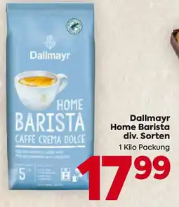Billa Dallmayr home barista Angebot