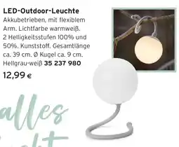 Tchibo Eduscho Led outdoor leuchte Angebot