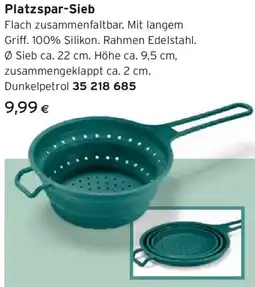 Tchibo Eduscho Platzspar sieb Angebot