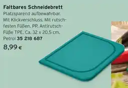 Tchibo Eduscho Faltbares schneidebrett Angebot