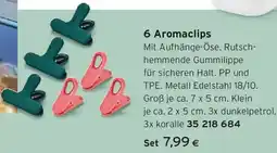 Tchibo Eduscho 6 Aromaclips Angebot