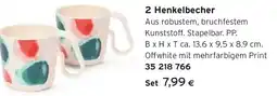 Tchibo Eduscho 2 henkelbecher Angebot