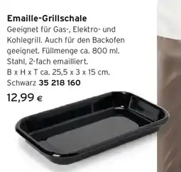 Tchibo Eduscho Emaille grillschale Angebot