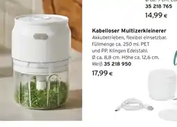 Tchibo Eduscho Kabelloser multizerkleinerer Angebot