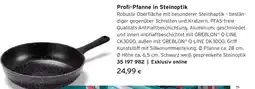 Tchibo Eduscho Profi-pfanne in steinoptik Angebot
