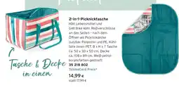 Tchibo Eduscho 2in1 picknicktasche Angebot