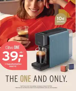 Tchibo Eduscho Qbo one Angebot