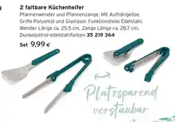 Tchibo Eduscho 2 faltbare Küchenhelfer Angebot