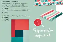 Tchibo Eduscho Abwischbare Tischdecke Angebot
