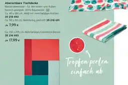 Tchibo Eduscho Abwischbare tischdecke Angebot