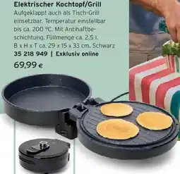 Tchibo Eduscho Elektrischer kochtopf/grill Angebot