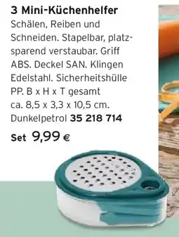Tchibo Eduscho 3 mini-küchenhelfer Angebot