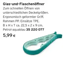 Tchibo Eduscho Glas und flaschenöffner Angebot