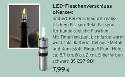 Tchibo Eduscho LED Flaschenverschluss Angebot