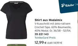 Tchibo Eduscho Shirt aus modalmix Angebot