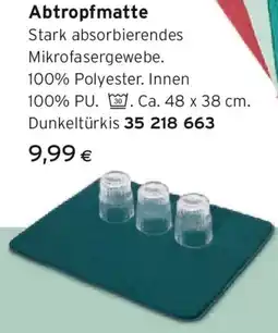 Tchibo Eduscho Abtropfmatte Angebot