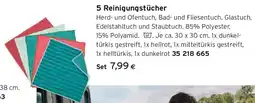 Tchibo Eduscho 5 Reinigungstücher Angebot
