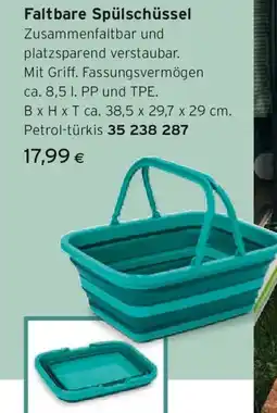 Tchibo Eduscho Faltbare Spülschüssel Angebot