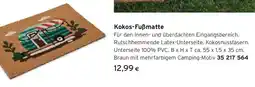 Tchibo Eduscho Kokos fußmatte Angebot