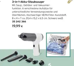 Tchibo Eduscho 3 in 1 akku staubsauger Angebot