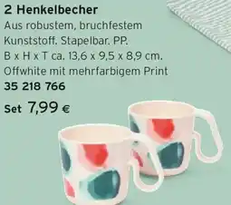 Tchibo Eduscho 2 Henkelbecher Angebot