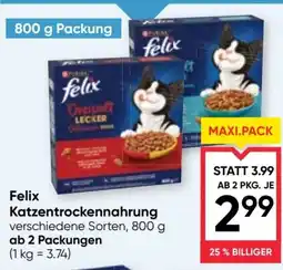 Maximarkt Felix Katzentrockennahrung Angebot