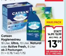 Maximarkt Catsan hygienestreu Angebot