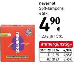 dm Nevernot Angebot