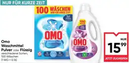 Maximarkt Omo waschmittel pulver oder flüssig Angebot
