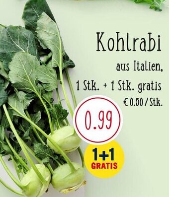 MPreis Kohlrabi Angebot