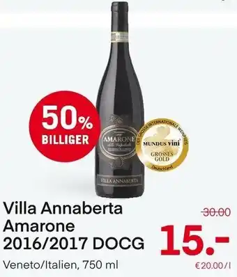 MPreis Villa Annaberta Amarone 750ml Angebot