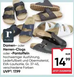 Maximarkt Damen- oder herren-clogs oder -pantoffeln Angebot