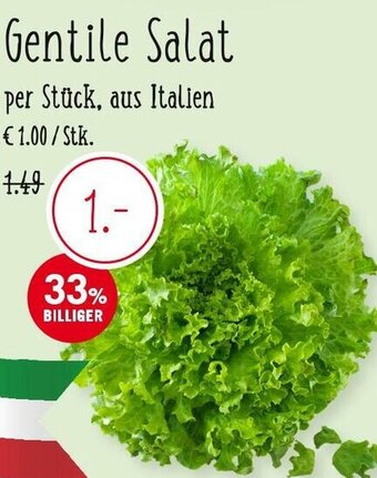 MPreis Gentile Salat Angebot